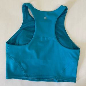 Lululemon Invigorate Training Tank Top Blue Size 8